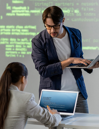 Робочий процес розробки та аналітики в IT Development International